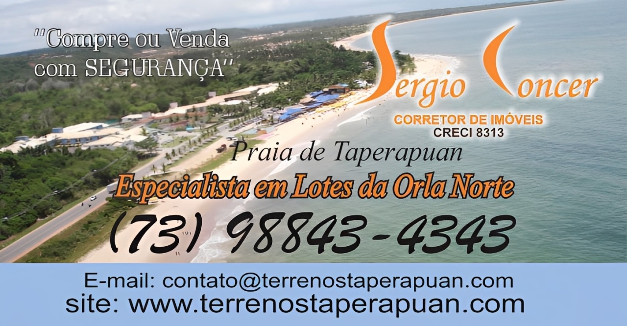 Sérgio Concer - CRECI 8313