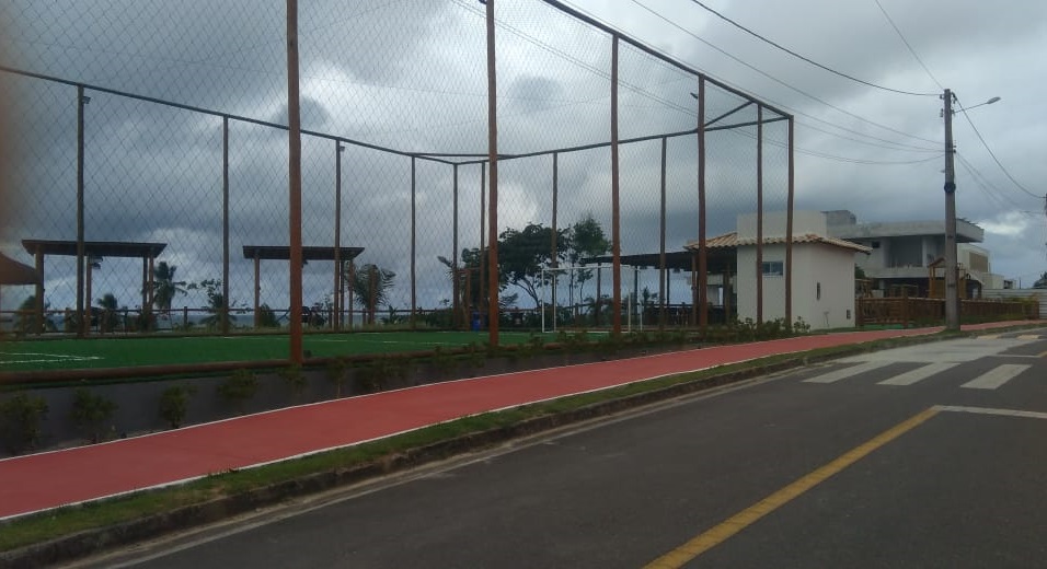 Área de Lazer