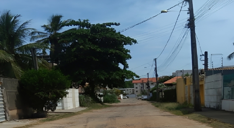 Rua lateral